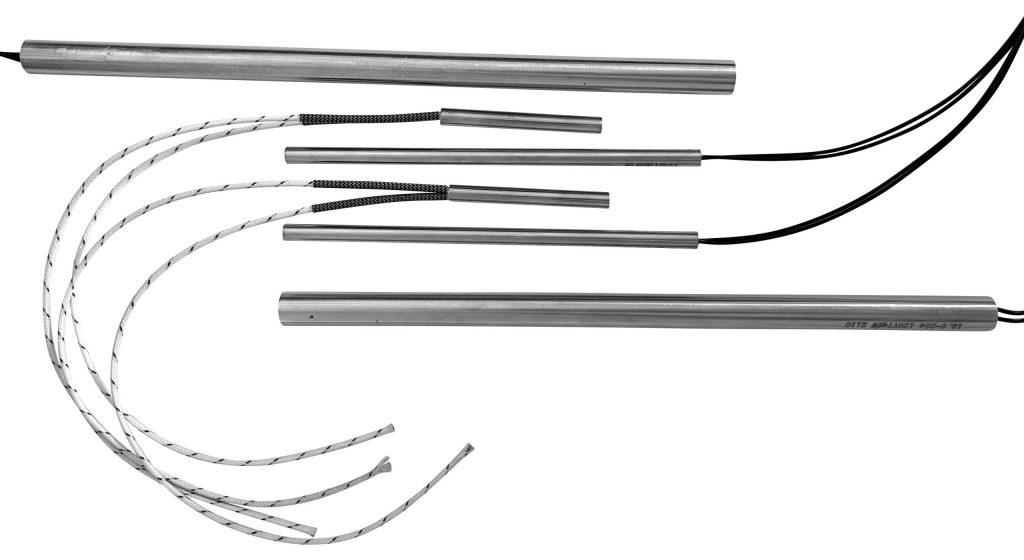 Cartridge heater assortment