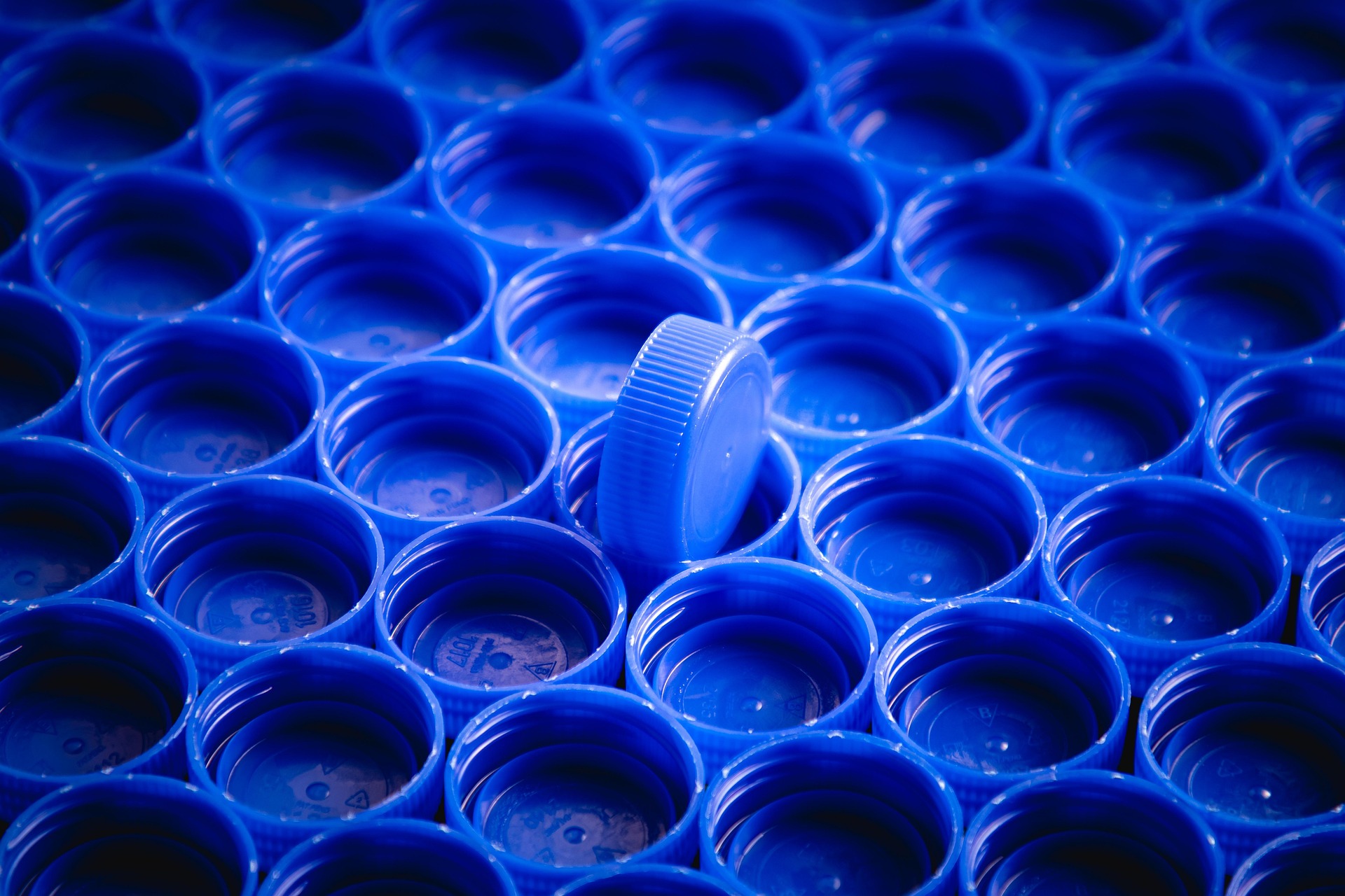 Plastic Injection Molded Bottle Caps