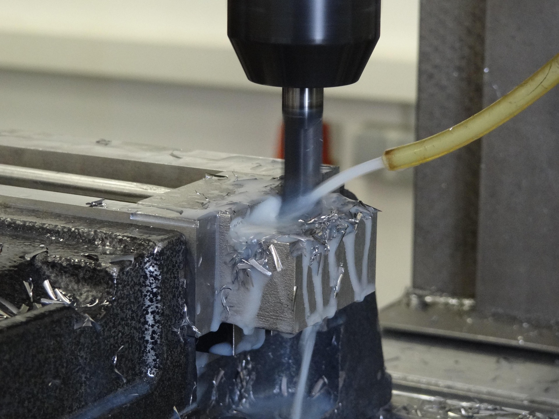 Machining Metal